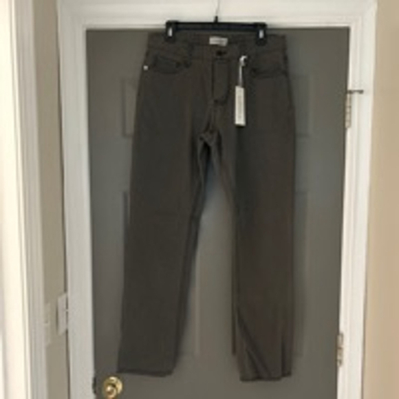 Men's Five Four Jeans, Gray, Size 32 - Picture 1 of 8